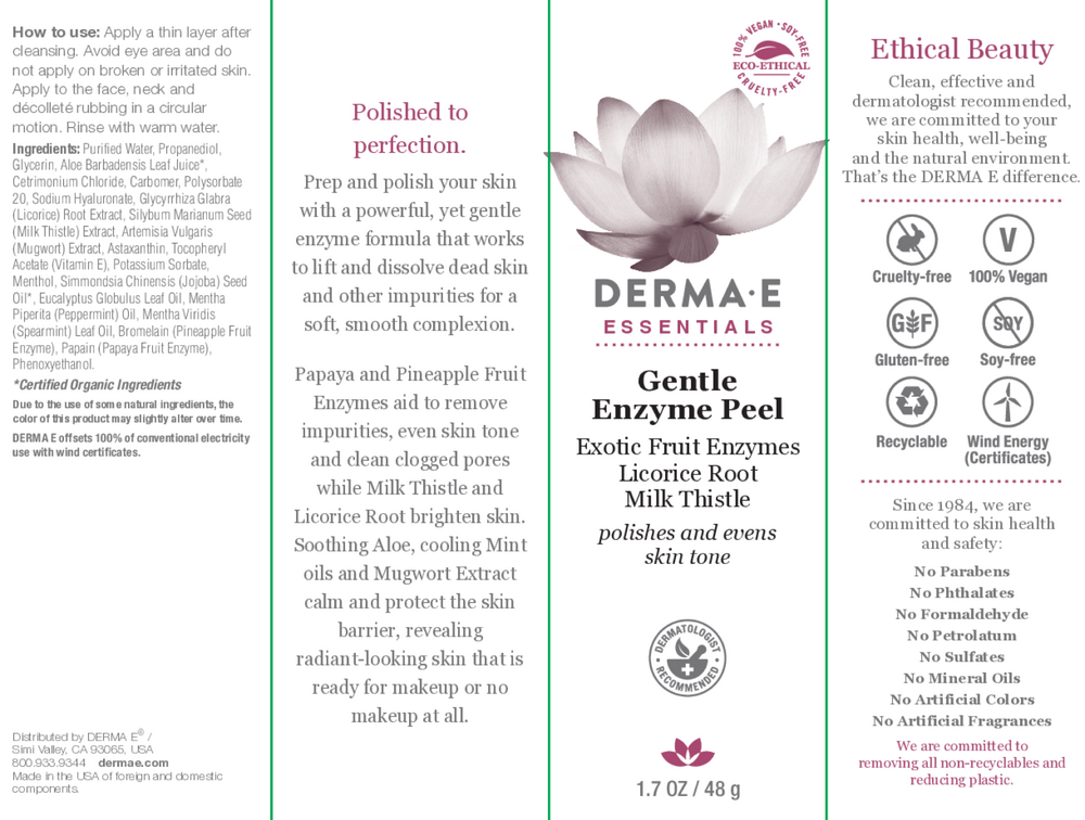 Product image for Gentle Enzyme Peel.