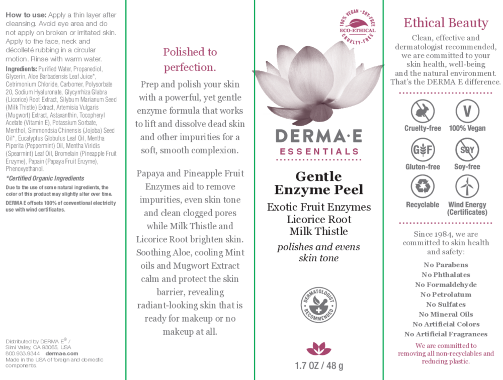 Product image for Gentle Enzyme Peel.