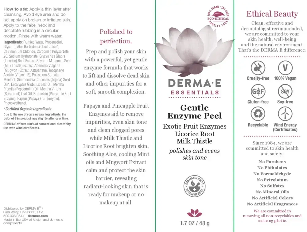 Product image for Gentle Enzyme Peel.