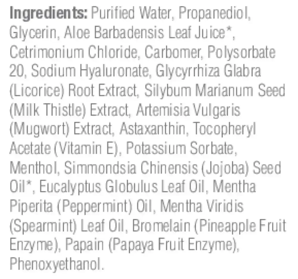 Product image for Gentle Enzyme Peel.