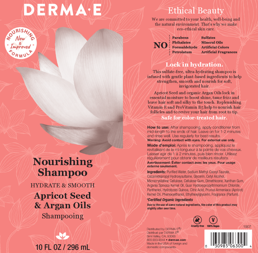Product image for Hydrate &amp; Smooth Nourishing Shampoo.