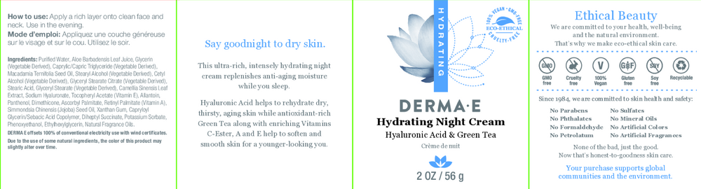 Product image for Hydrating Night Crème.