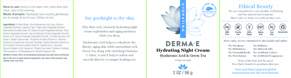 Product image for Hydrating Night Crème.
