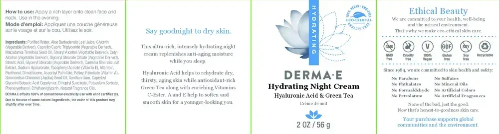 Product image for Hydrating Night Crème.