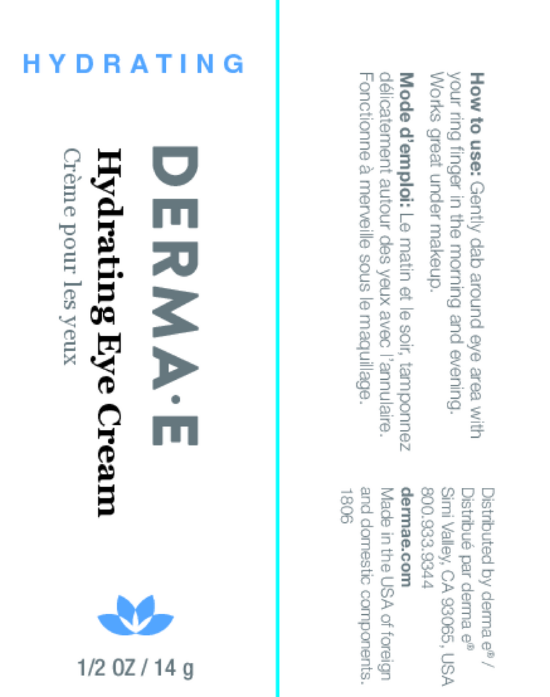 Product image for Hydrating Eye Crème.