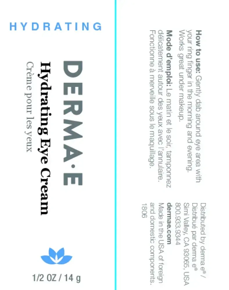 Product image for Hydrating Eye Crème.