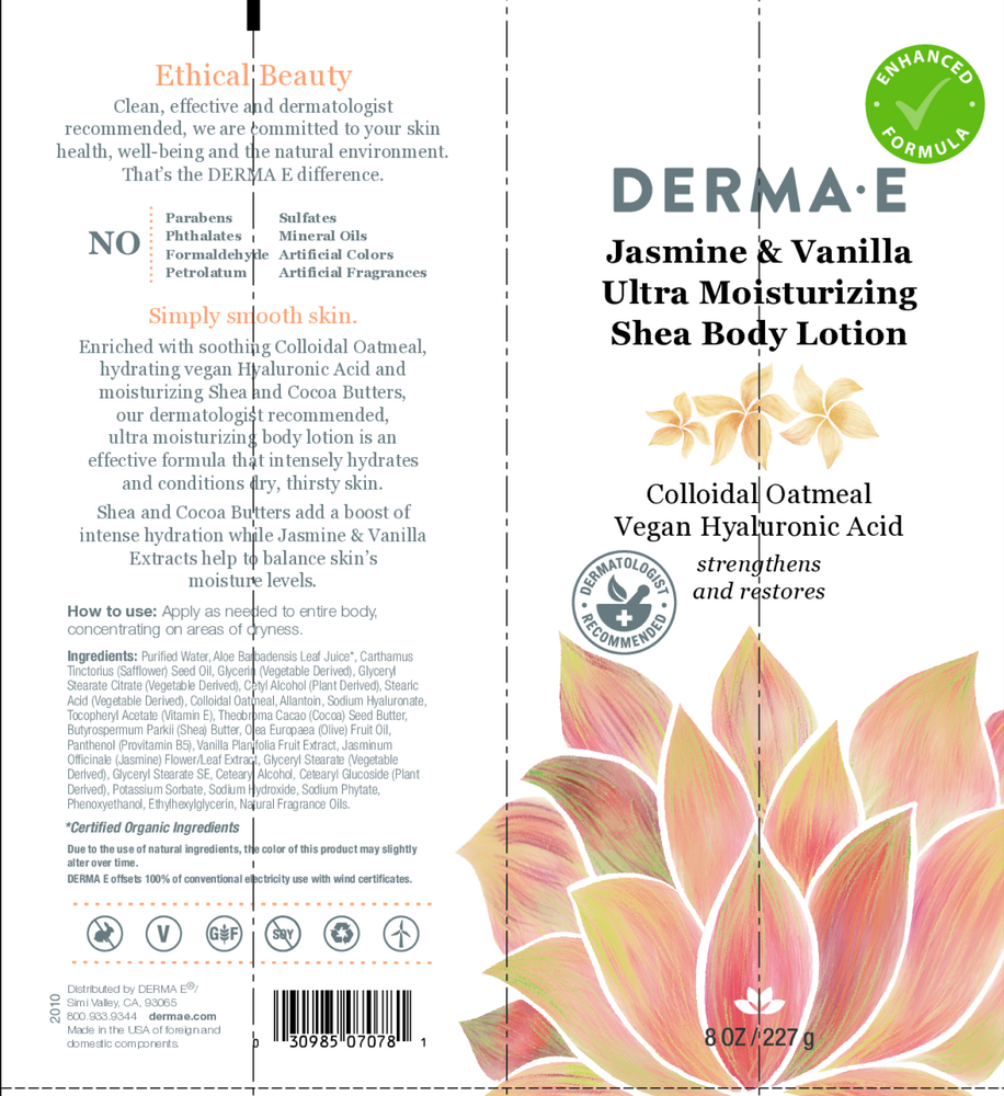 Product image for Jasmine &amp; Vanilla Ultra Moisturizing She.