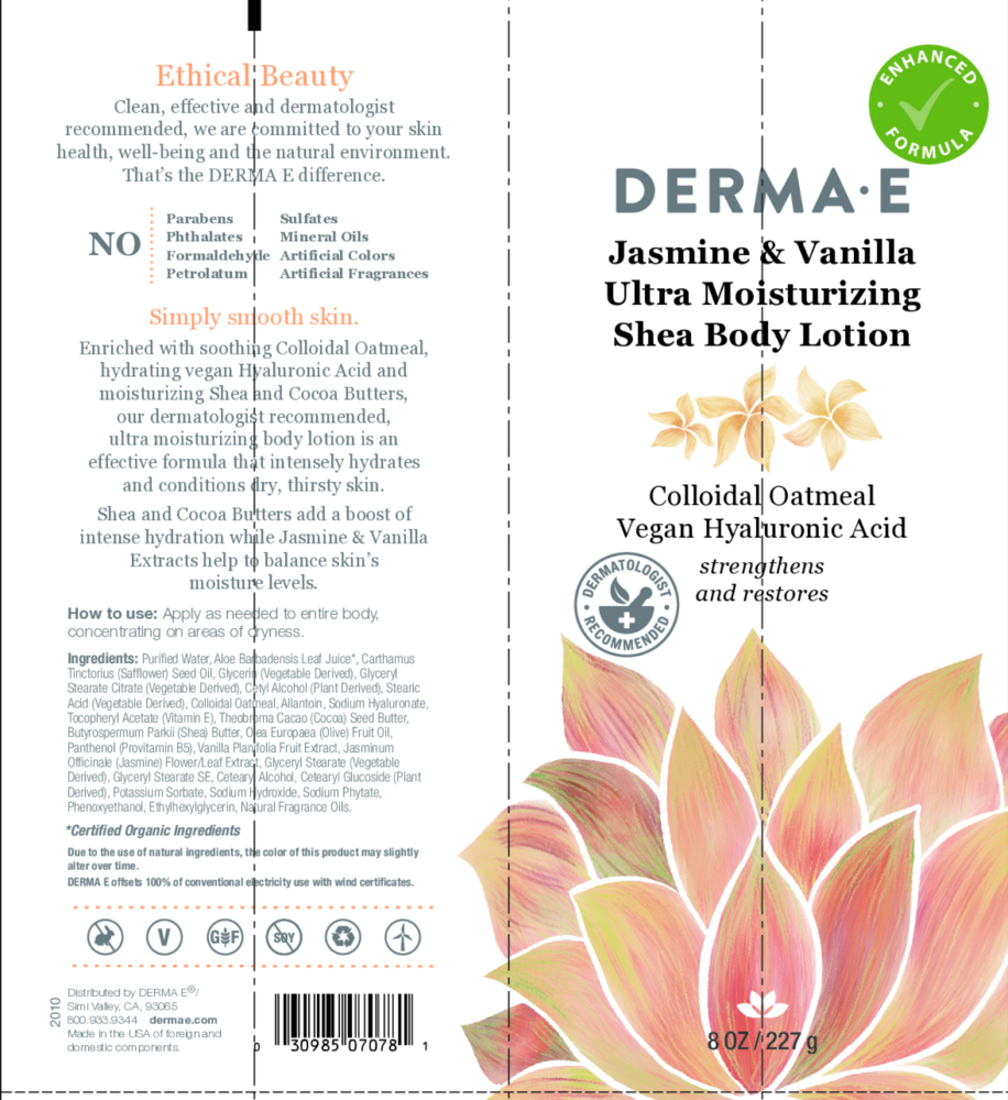 Product image for Jasmine &amp; Vanilla Ultra Moisturizing She.