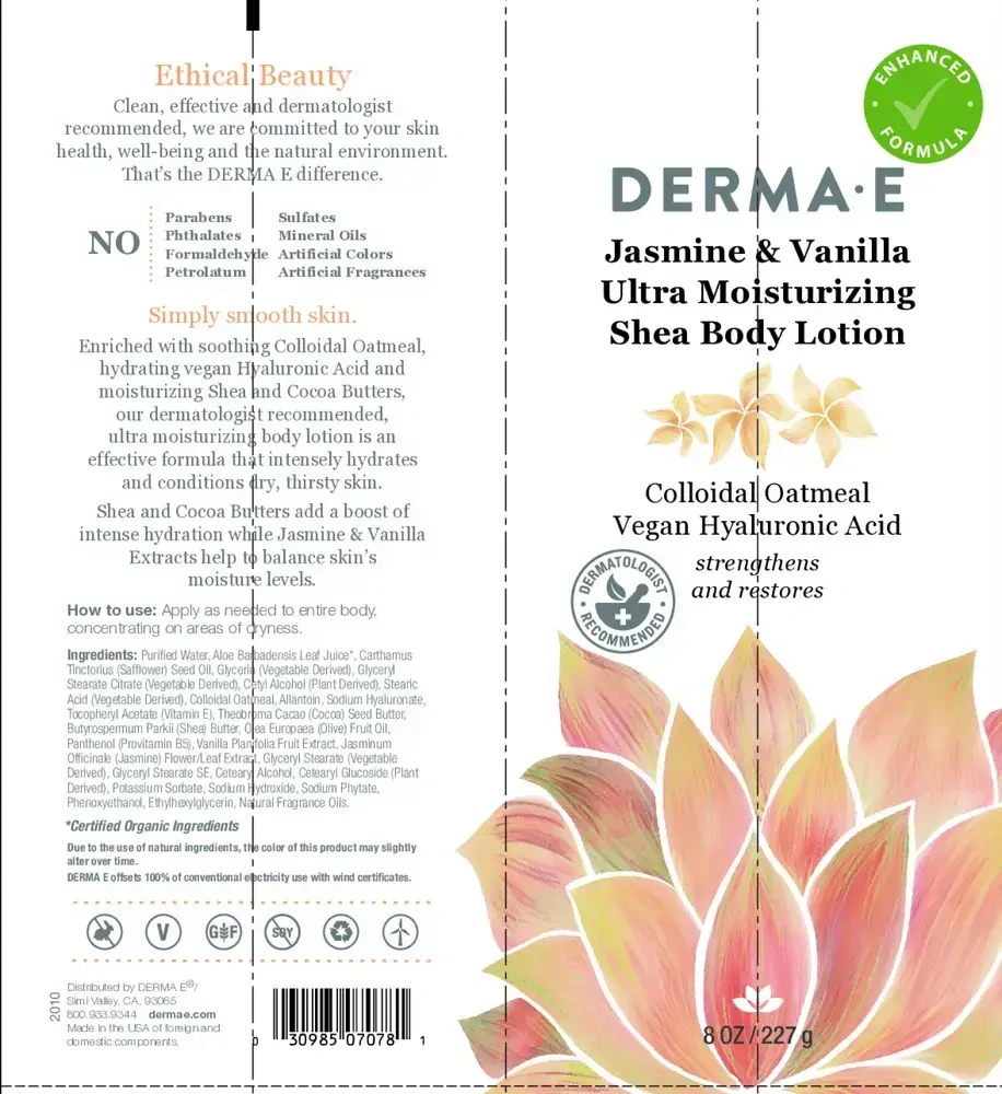 Product image for Jasmine &amp; Vanilla Ultra Moisturizing She.