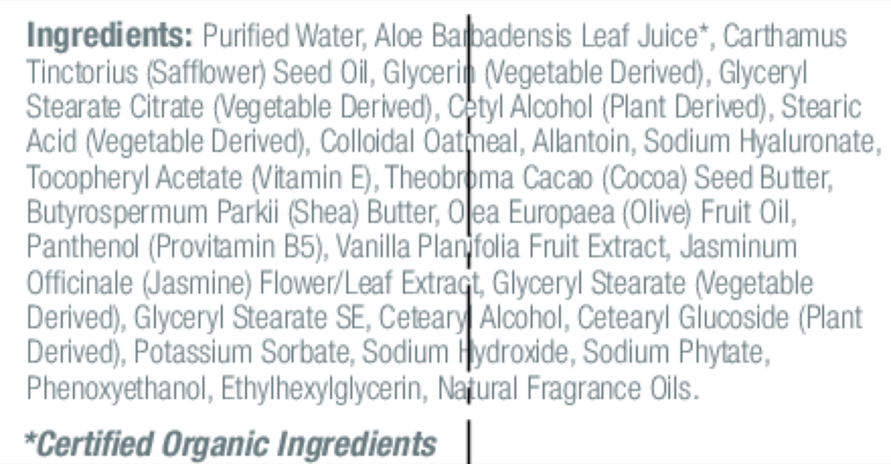 Product image for Jasmine &amp; Vanilla Ultra Moisturizing She.