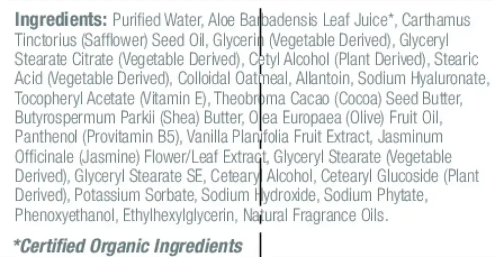 Product image for Jasmine &amp; Vanilla Ultra Moisturizing She.