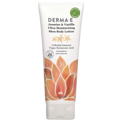 Jasmine & Vanilla Ultra Moisturizing She 8 Ounces