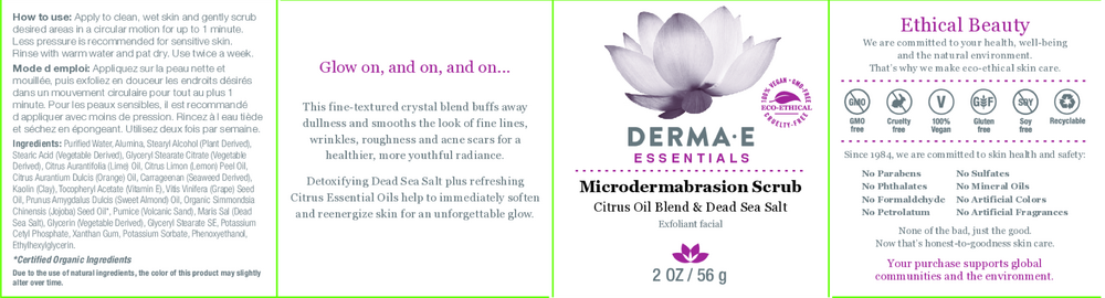 Product image for Microdermabrasion Scrub.