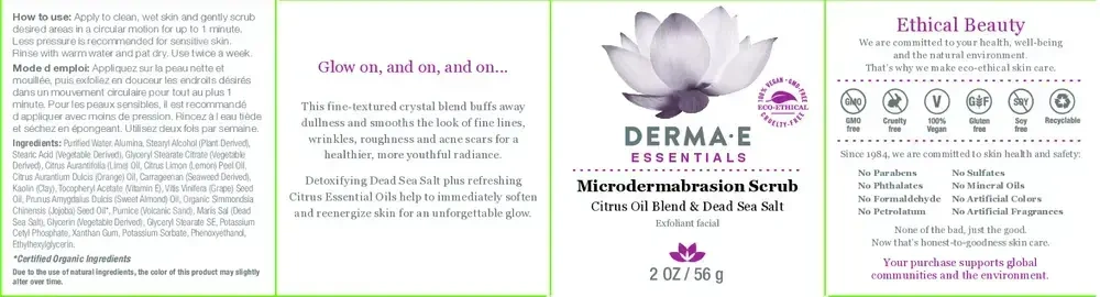 Product image for Microdermabrasion Scrub.