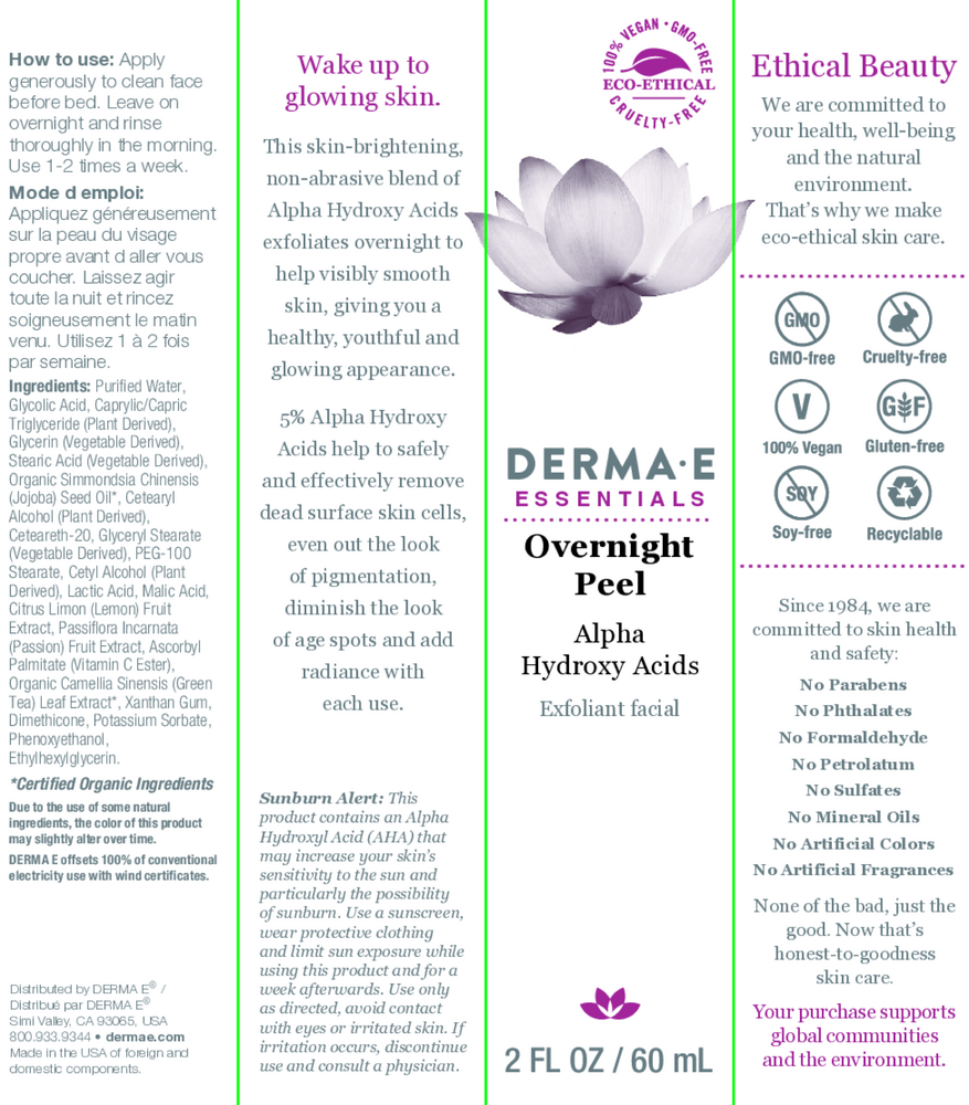 Product image for Overnight Peel.
