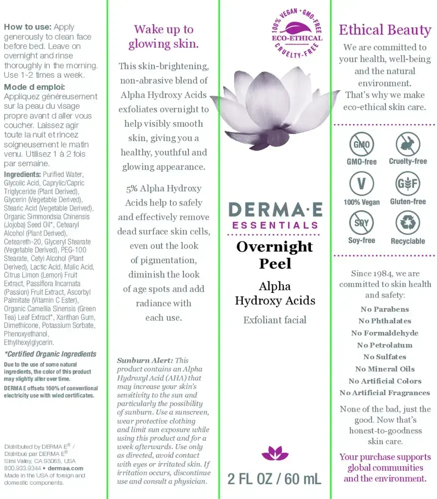 Product image for Overnight Peel.