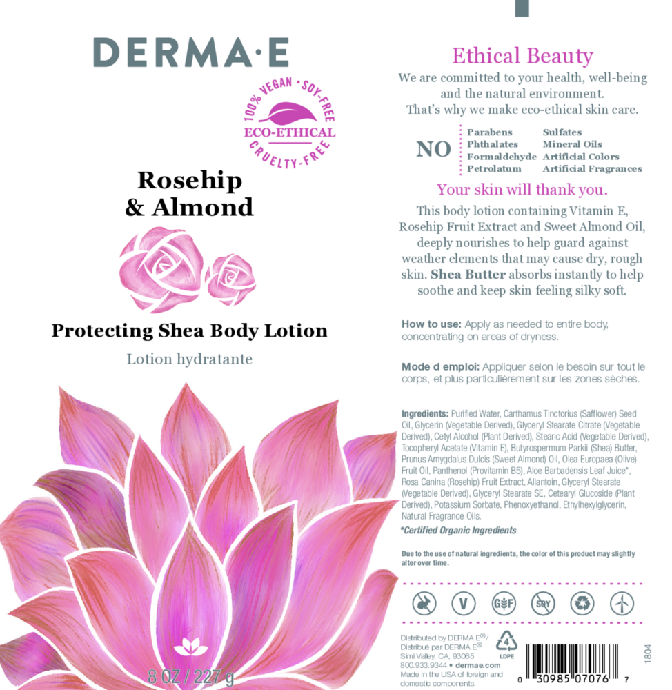 Product image for Protecting Shea Body Lotion, Rosehip &amp; A.