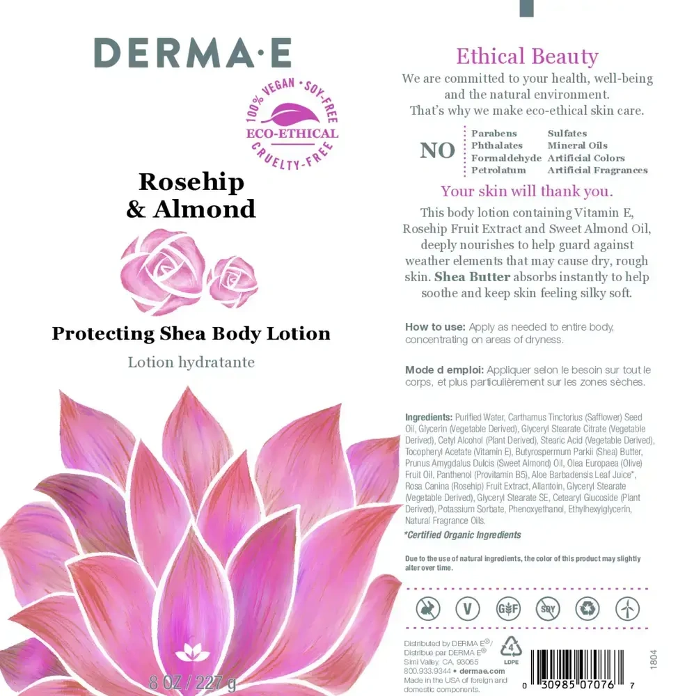 Product image for Protecting Shea Body Lotion, Rosehip &amp; A.