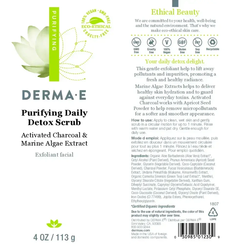 Product image for Purifying Daily Detox Scrub.