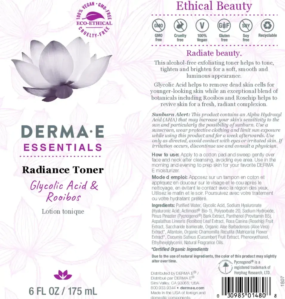 Product image for Radiance Toner.