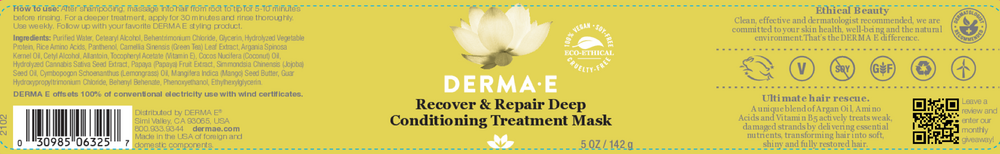 Product image for Recover &amp; Repair Deep Conditioning Treat.