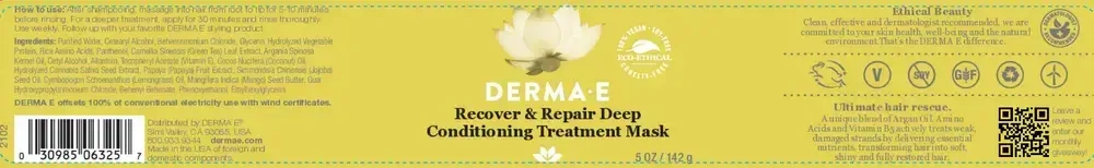 Product image for Recover &amp; Repair Deep Conditioning Treat.