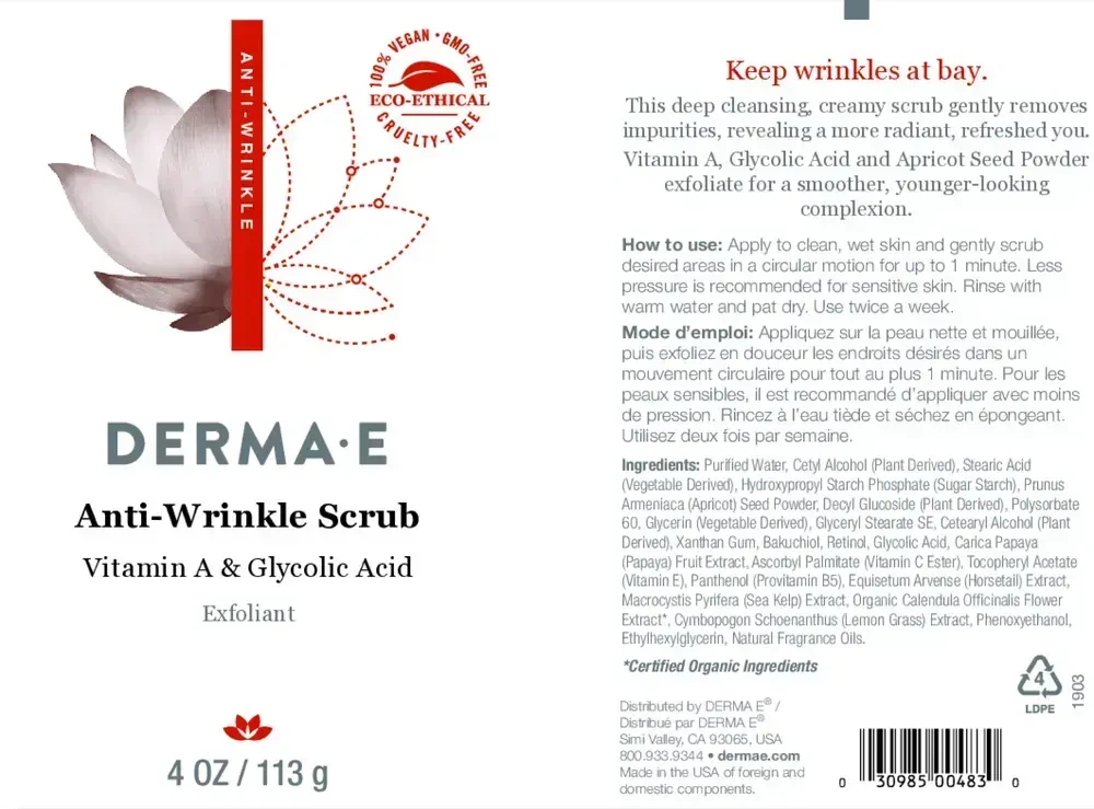 Product image for Refining Vitamin A Glycolic Scrub.