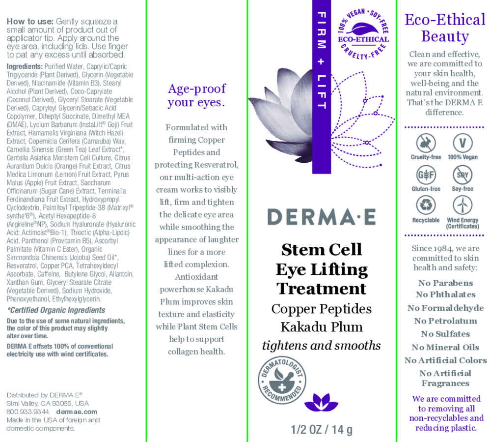 Product image for Stem Cell Eye Lifting Treatment.