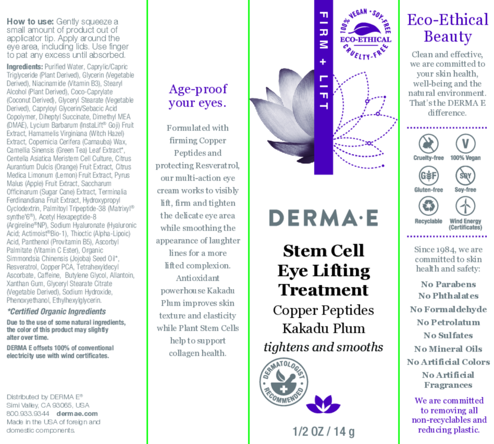 Product image for Stem Cell Eye Lifting Treatment.