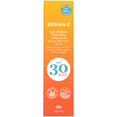Sun Defense Clear Zinc Oil-Free Sunscreen 4 Ounces