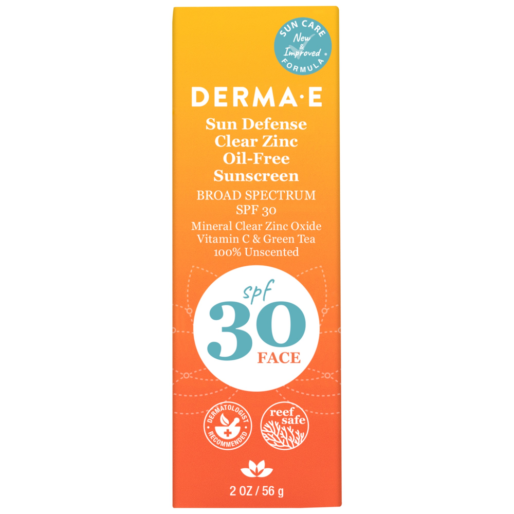 Product image for Sun Defense Clear Zinc Sunscreen SPF30 B.