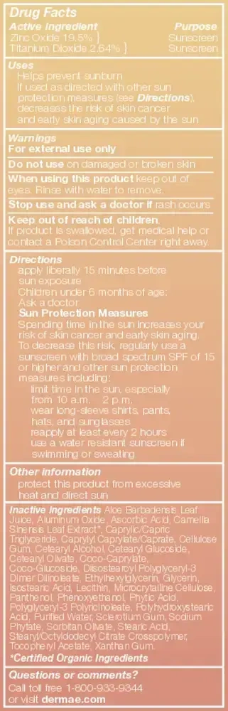 Product image for Sun Defense Clear Zinc Sunscreen SPF30.
