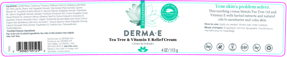 Product image for Tea Tree &amp; Vitamin E Cream.