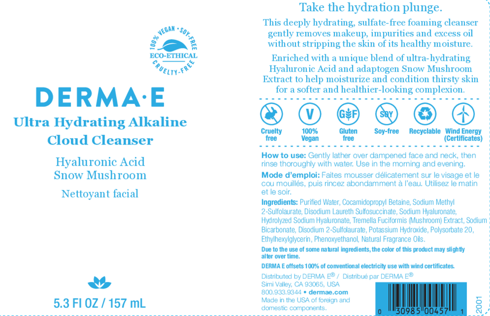 Product image for Ultra Hydrating Alkaline Cloud Cleanser.