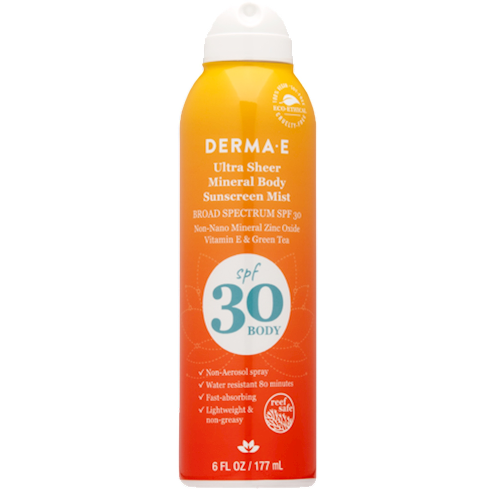 Product image for Ultra Sheer Mineral Body Mist SPF 30.