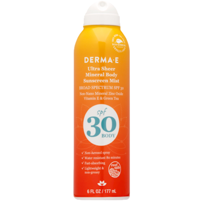 Ultra Sheer Mineral Body Mist SPF 30 6 Ounces