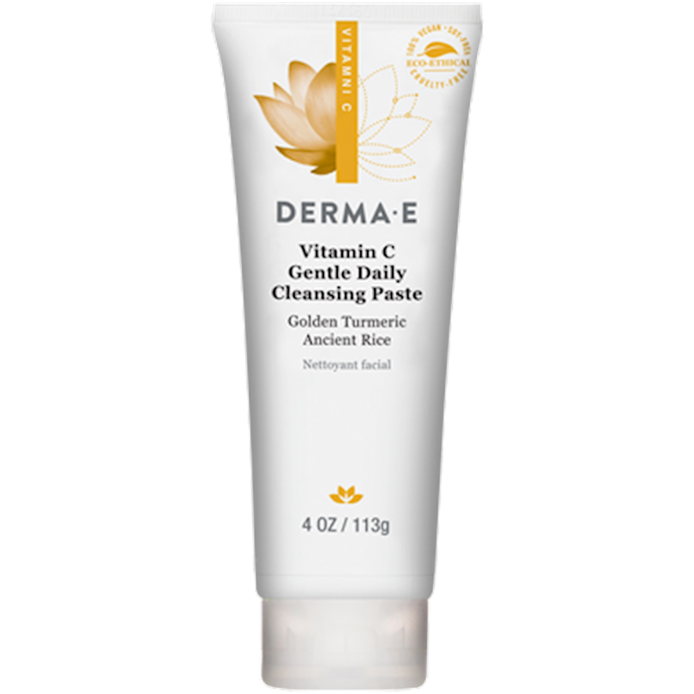 Product image for Vitamin C Gentle Daily Cleansing Paste.