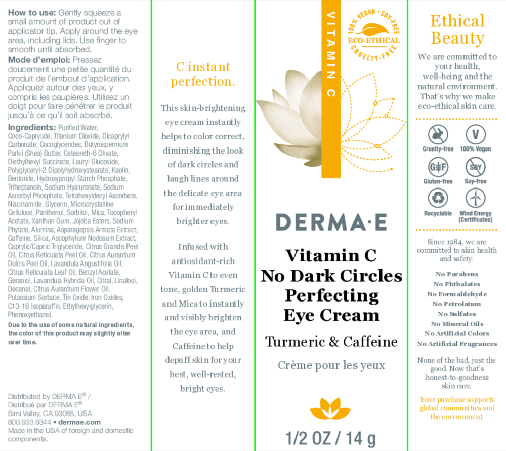Product image for Vitamin C No Dark Circle Perfecting Eye.