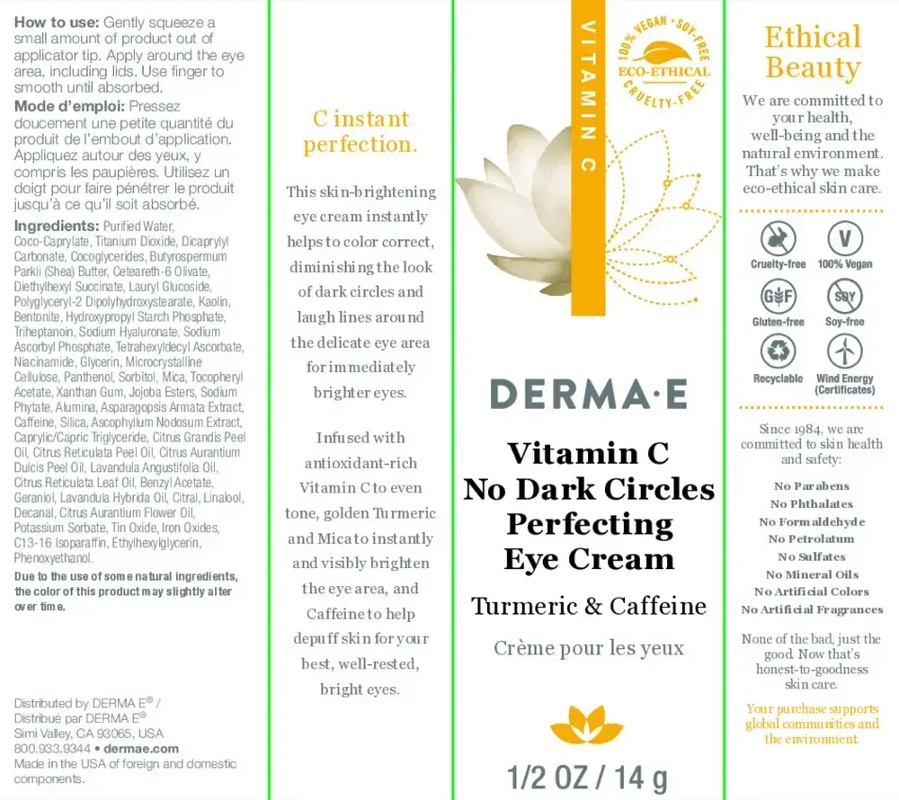 Product image for Vitamin C No Dark Circle Perfecting Eye.