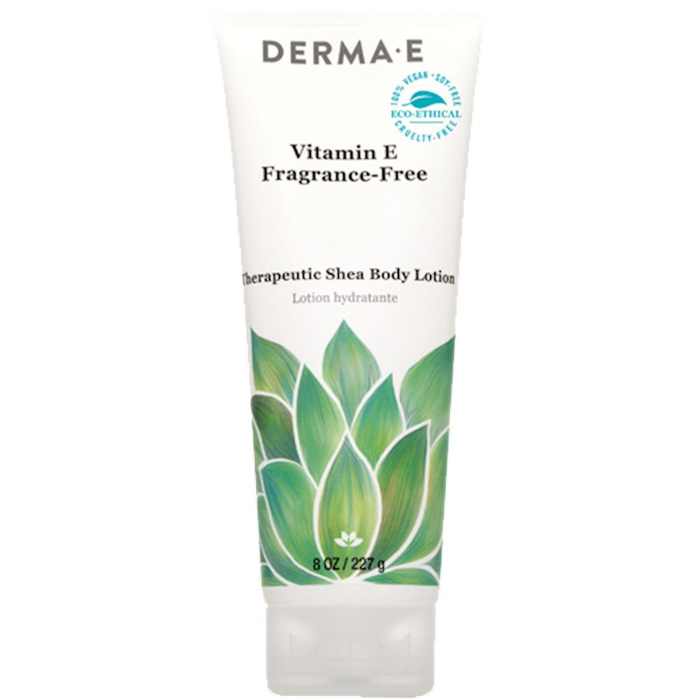 Product image for Vitamin E Fragrance-Free Therapeutic Shea.