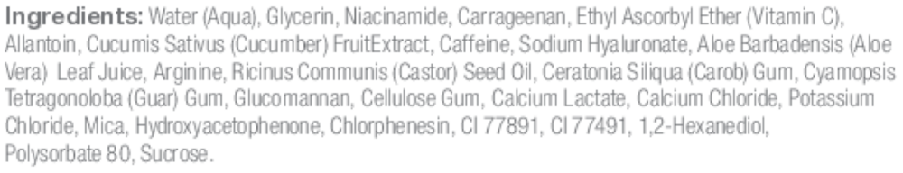 Product image for Vitamin C Bright Eye Gel Pads.