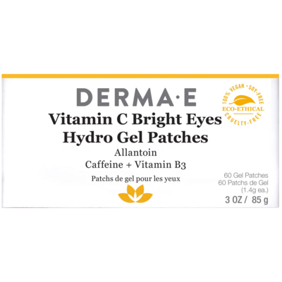 Vitamin C Bright Eye Gel Pads 3 Ounces