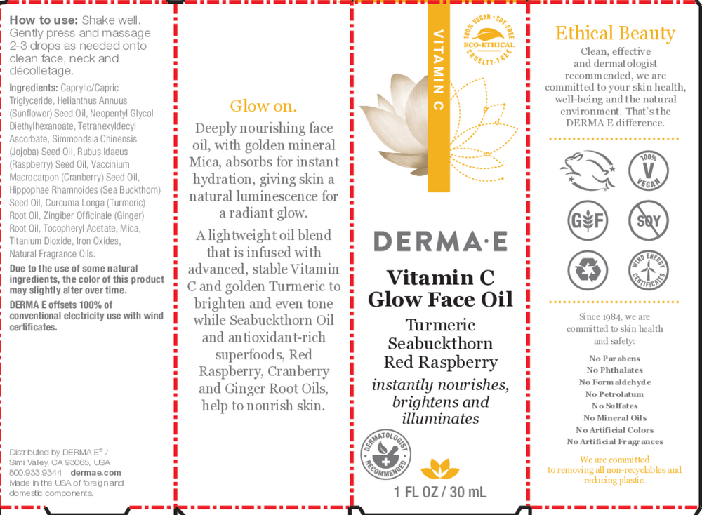 Product image for Vitamin C Glow Face Oil.