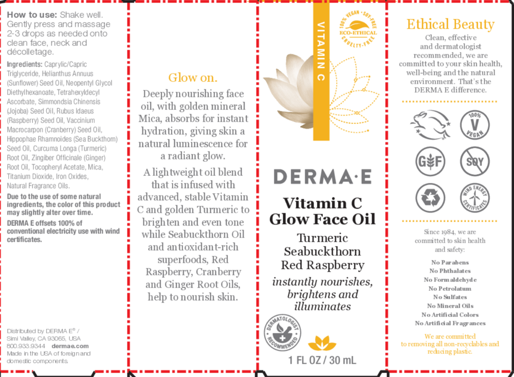 Product image for Vitamin C Glow Face Oil.