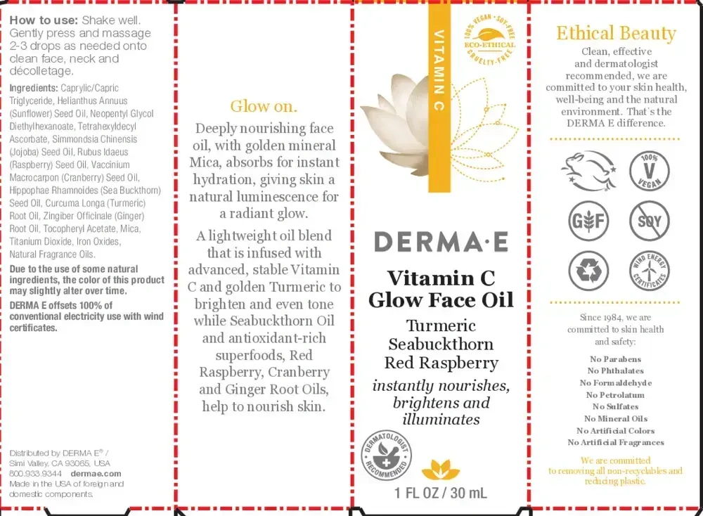 Product image for Vitamin C Glow Face Oil.