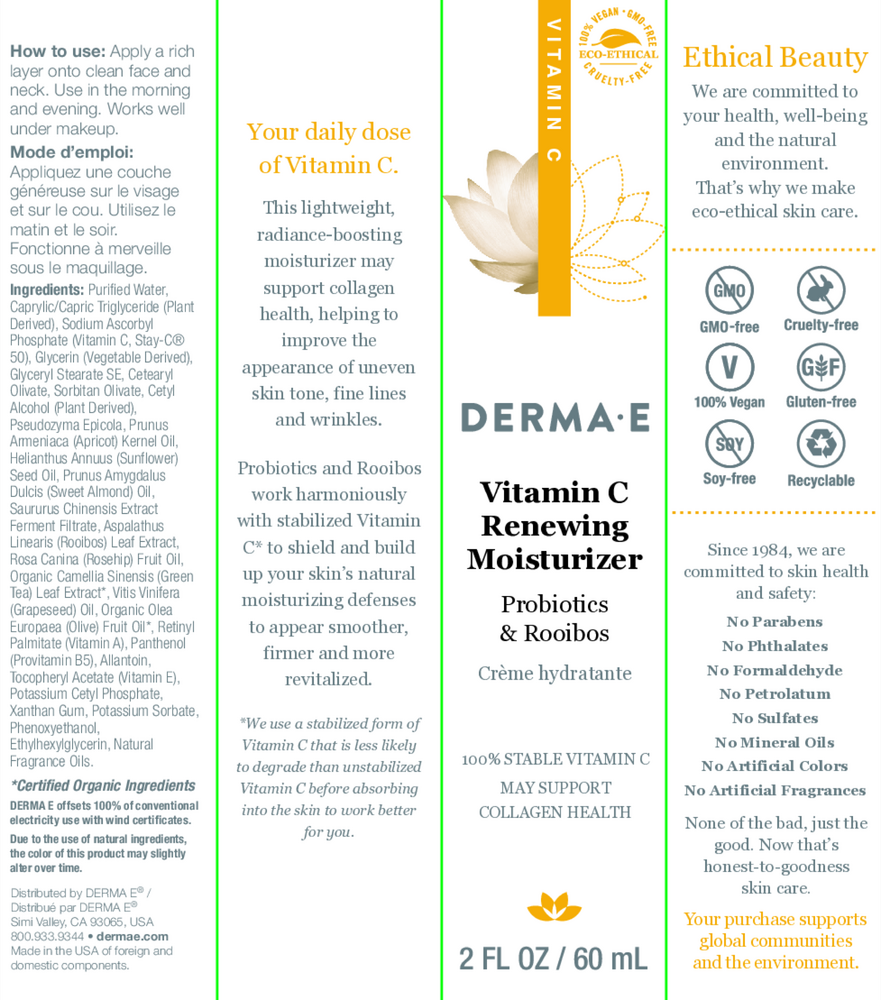 Product image for Vitamin C Renewing Moisturizer.