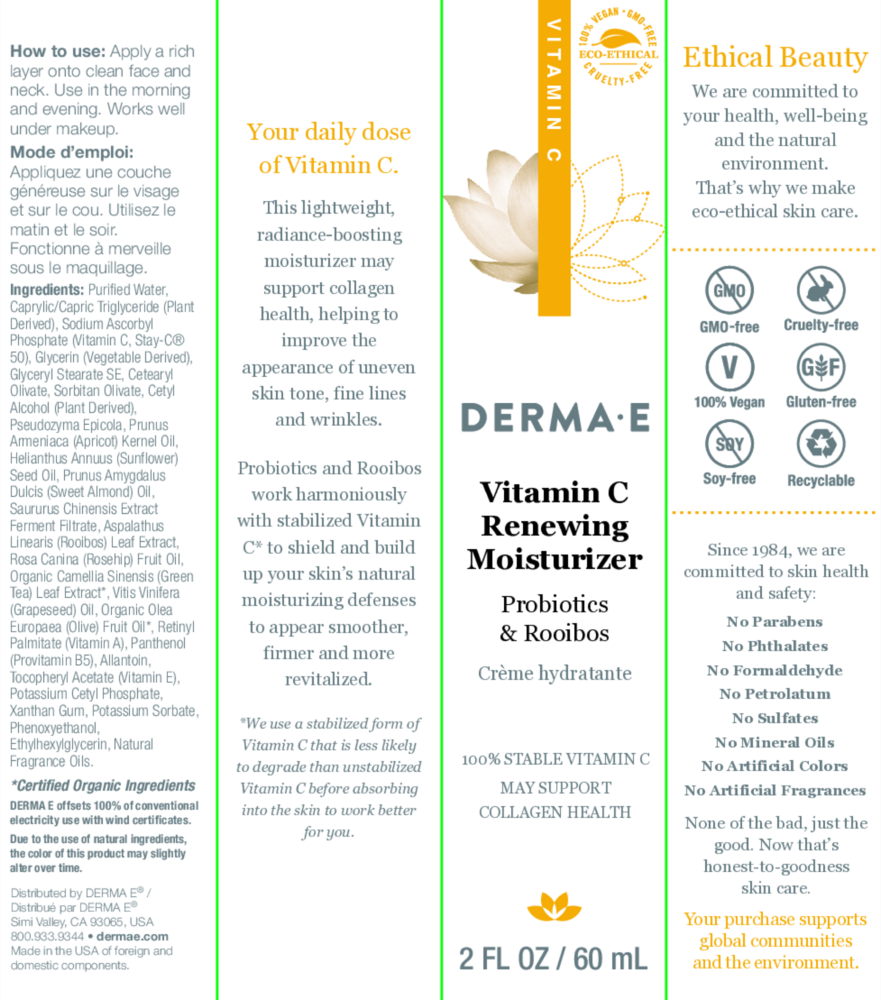 Product image for Vitamin C Renewing Moisturizer.