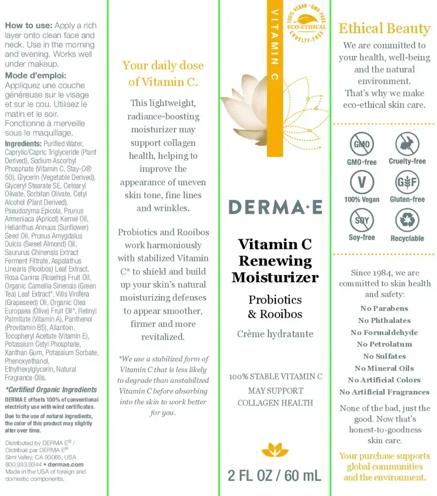 Product image for Vitamin C Renewing Moisturizer.