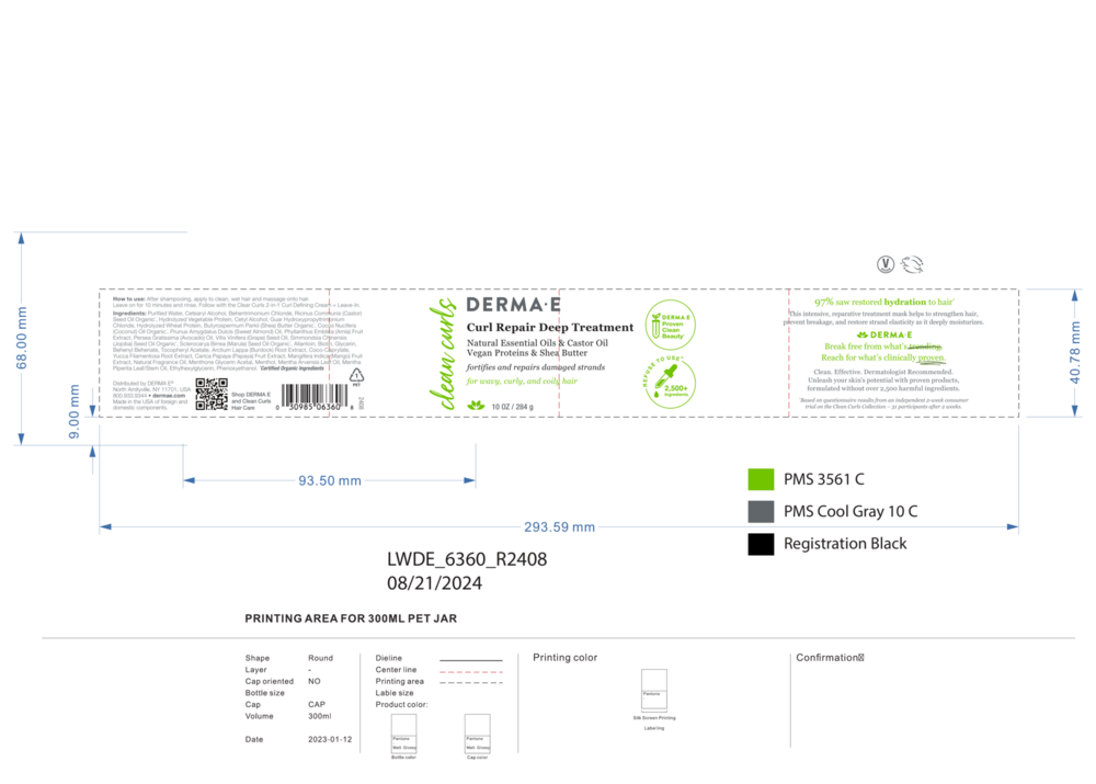 Product image for Ramos Curl Repair Deep Treatment.