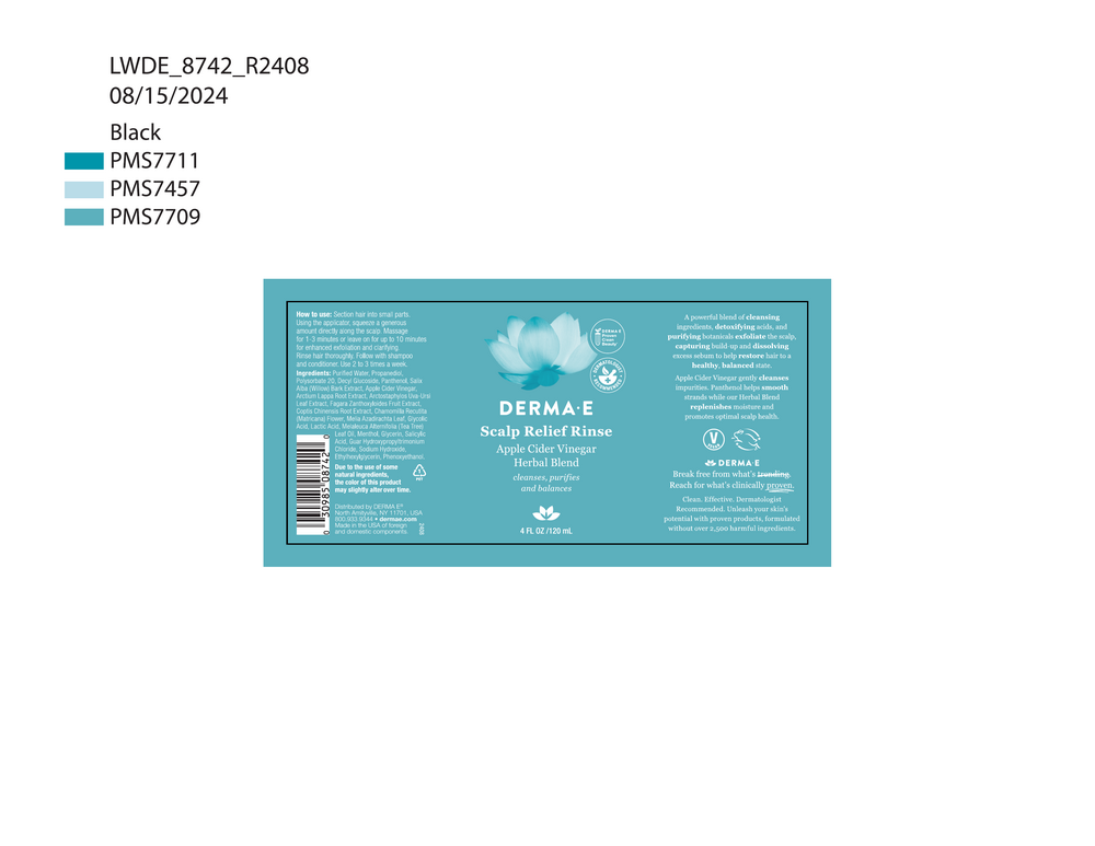 Product image for Scalp Relief Rinse.